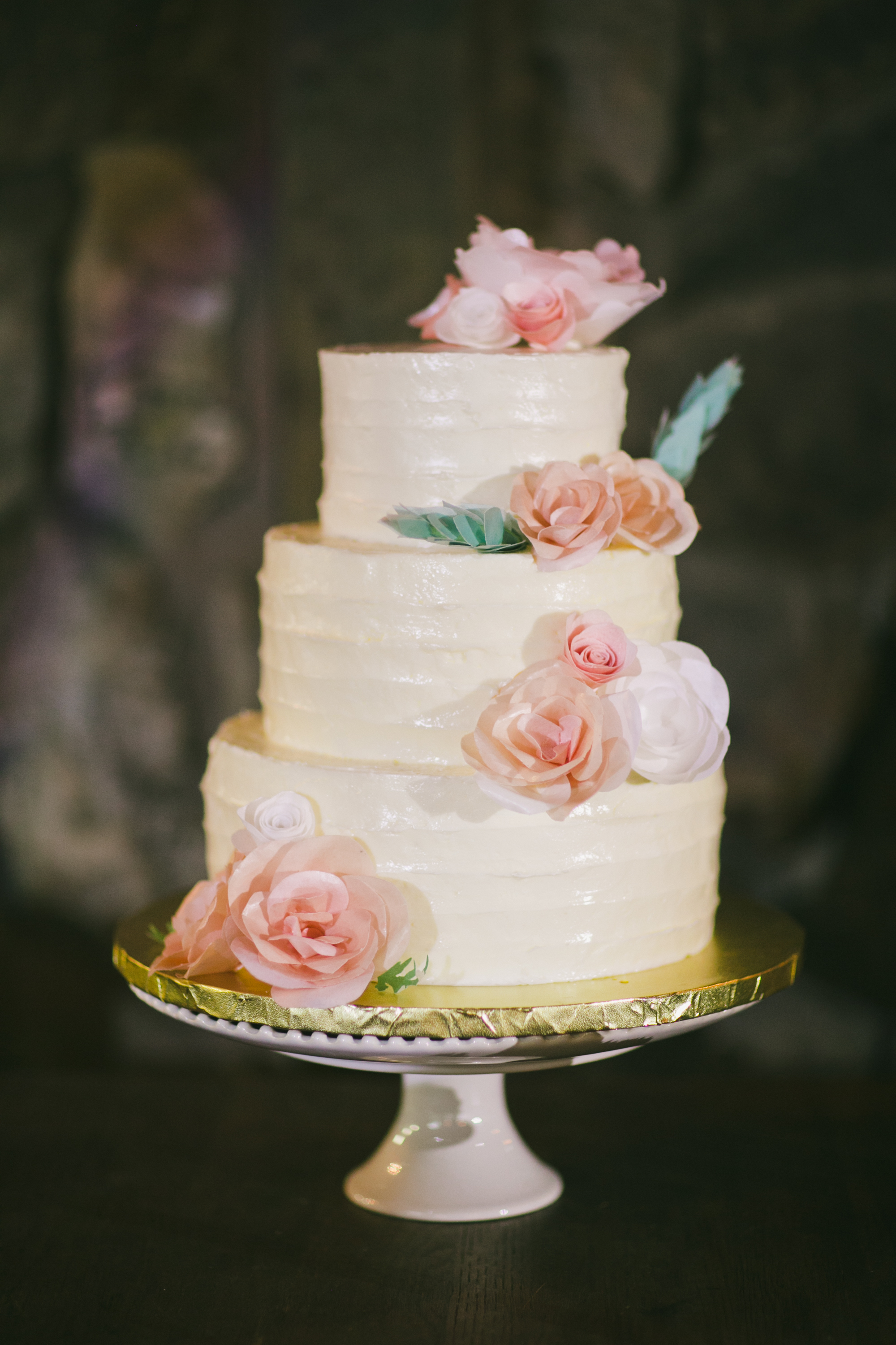 Sandy & Mike – Wedding Cake