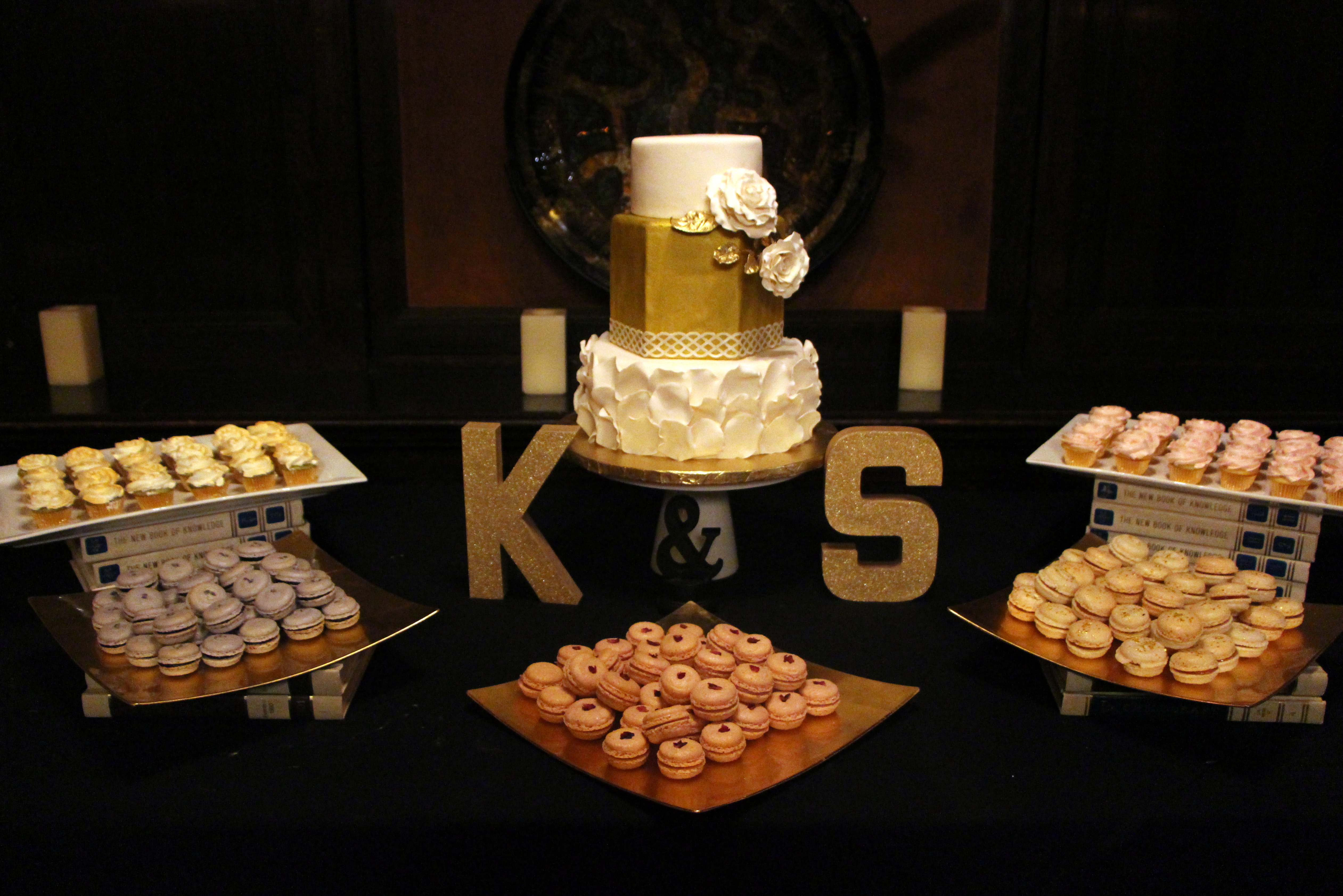 Sherry & Kyte – Dessert Table1