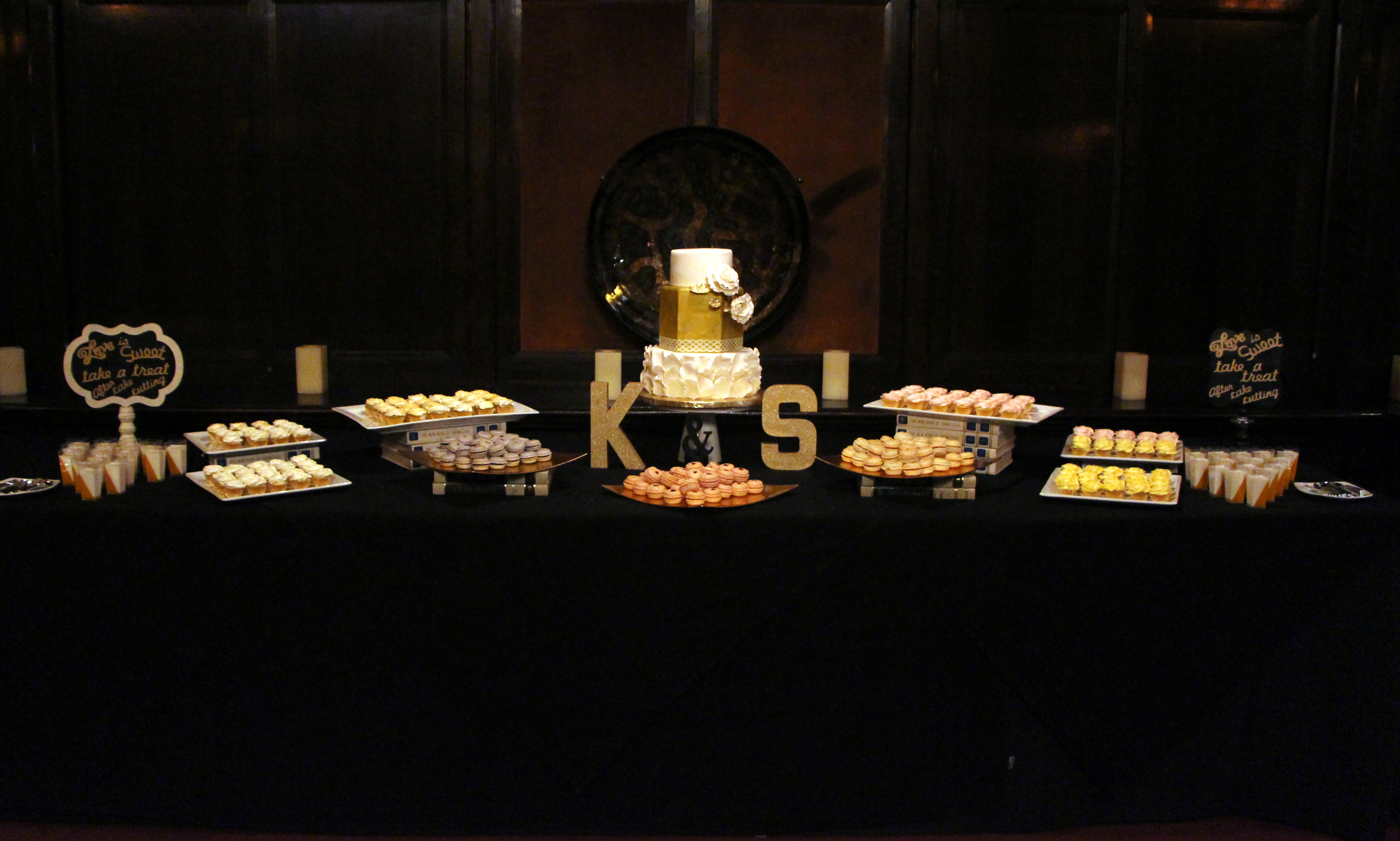 Sherry & Kyte – Dessert Table2