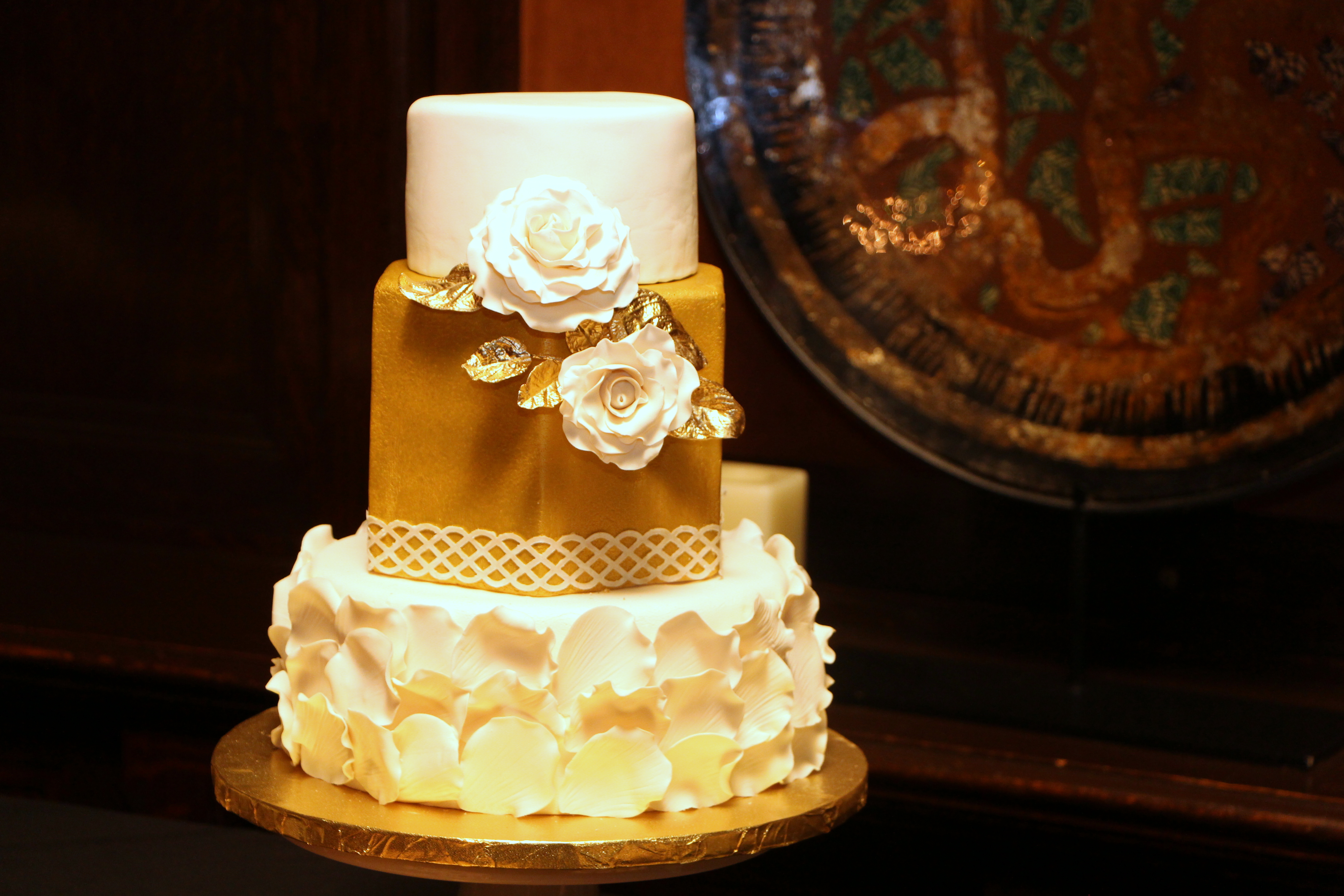 Sherry & Kyte – Wedding Cake